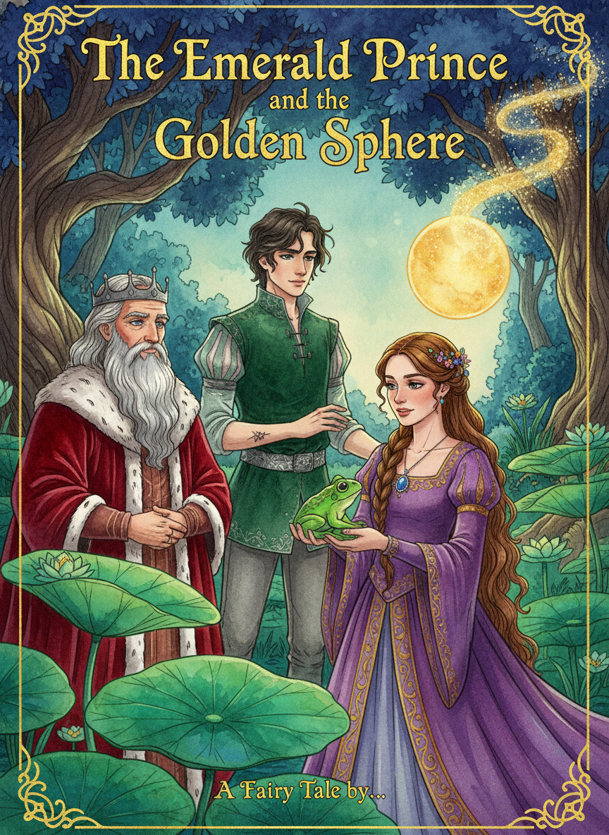 The Emerald Prince and the Golden Sphere
