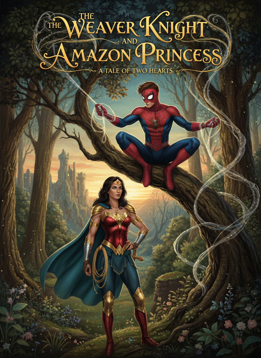 The Weaver Knight and the Amazon Princess