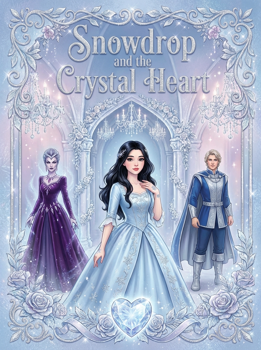 Snowdrop and the Crystal Heart